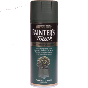 Vopsea spray decorativa Rust-Oleum Painter`s Touchs, verde Oxford, lucios, interior/exterior, 400 ml