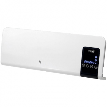 Aeroterma De Perete Home FKF 59201 2000W 2 Trepte Putere Termostat Electronic Functie STOP Telecomanda Alb