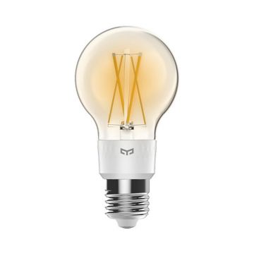 Bec inteligent cu filament LED, Yeelight YLDP12YL, Control smart, 6W, Wi-Fi, 2.4 GHz