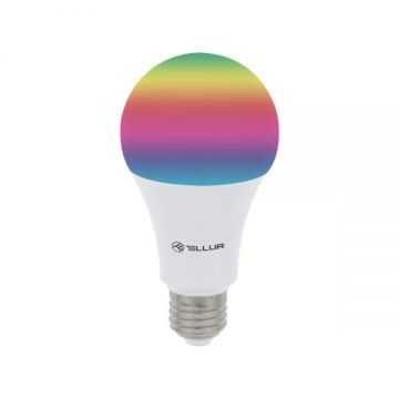Bec inteligent LED Tellur, Wireless, E27, 10W, 1000lm