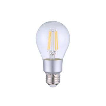 Bec inteligent Shelly Vintage A60, Dimmer, Wi-Fi, Control aplicatie, E27, 7W, 750 LM