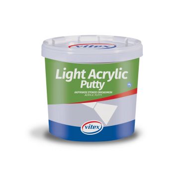 Chit acrilic interior VITEX Light Acrylic Putty, alb, 750 ml