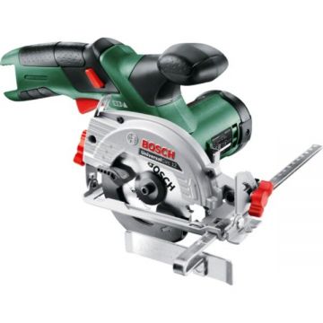 Fierastrau Circular Manual Portabil PKS 12V Baterie Li ion 1400RPM 80dB 1.4kg Multicolor
