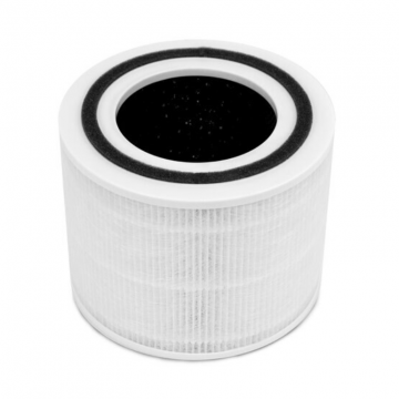 Filtru de rezerva pentru Purificatorul de aer Levoit Core 300 / Core P350, Fara Ozon, 3 Etape de filtrare