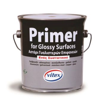 Grund suprafete lucioase Vitex, gri, 2.5 l Grund suprafete lucioase Vitex, gri, 2.5 l
