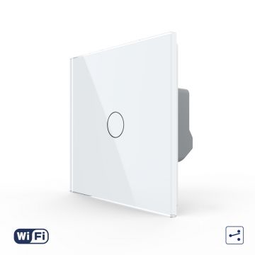 Intrerupator Simplu Cap / Cruce Wi-Fi cu Touch LIVOLO – Serie Noua