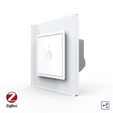 Intrerupator Simplu Cap Scara / Cruce, ZigBee cu Touch LIVOLO – Serie Noua