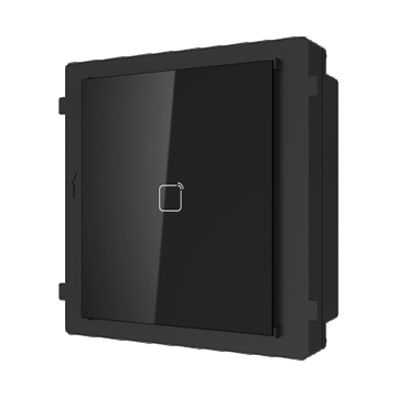 Modul extensie cititor de carduri HikVision DS-KD-E, Pentru interfon modular, EM 125 Khz