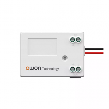 Releu inteligent pentru iluminare Owon, 6A, Protocol ZigBee, Programare, Control aplicatie