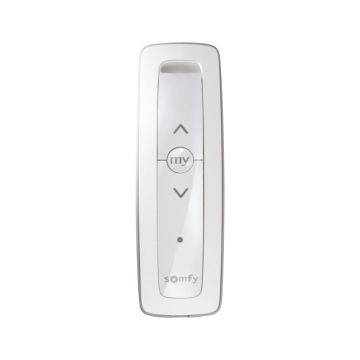 Telecomanda Somfy Situo 1 RTS Pure II EE, Pentru control echipamente si grupuri