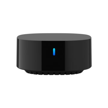 Telecomanda universala IR Broadlink TV Mate, Integrare Alexa, Google Assistant & IFTTT, Aplicatie, Distanta 8 metri