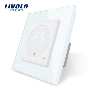 Termostat Livolo pentru sisteme de incalzire electrice