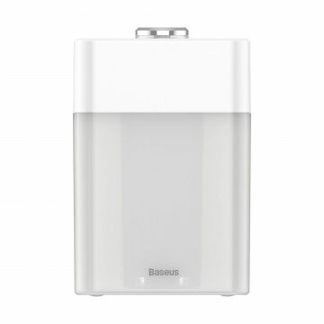 Umidificator Baseus Time Magic, Capacitate 550 mL, Alimentare Type-C, Alb