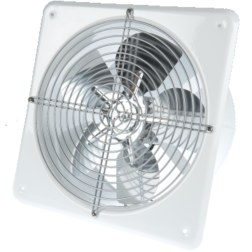 Ventilator axial industrial de tubulatura WB-S, Dospel, D 315 mm, 110W, alb