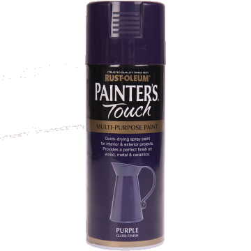 Vopsea spray decorativa Rust-Oleum Painter`s Touchs, violet, lucios, interior/exterior, 400 ml