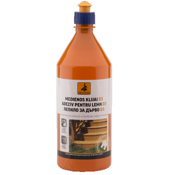 Adeziv pentru lemn Dragon D3, 1l