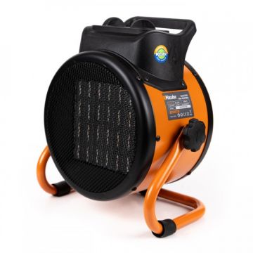 Aeroterma electrica Kzubr KEFH-3000 K11122, 3KW 3000W, 3 trepte putere, Flux de aer 365 m  ³ h, Termostat