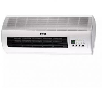 Aeroterma LED Incalzire Ceramica 2000W 50Hz 	220 – 240V Alb