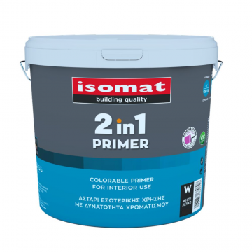 Amorsa perete Isomat White Primer 2 in 1, interior, 15 l