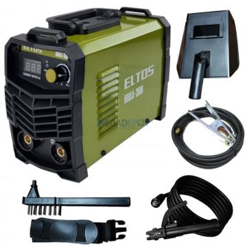 Aparat de sudura, invertor, Eltos MMA 300, ventilator racire, sistem anti-lipire, protectie supra-incalzire Aparat de sudura, invertor, Eltos MMA 300, ventilator racire, sistem anti-lipire, protectie supra-incalzire
