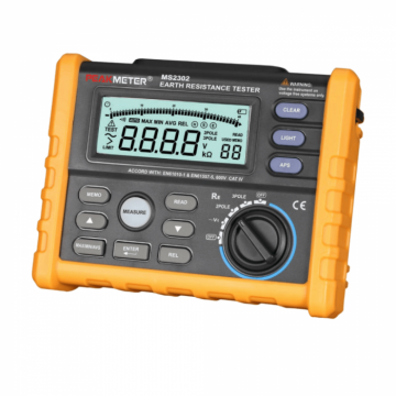 Aparat pentru masurarea rezistentei de impamantare, Peakmeter MS2302