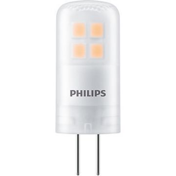Bec LED capsula Philips G4 1.8W (20W) 12V 205 lumeni lumina alba calda (2700K)
