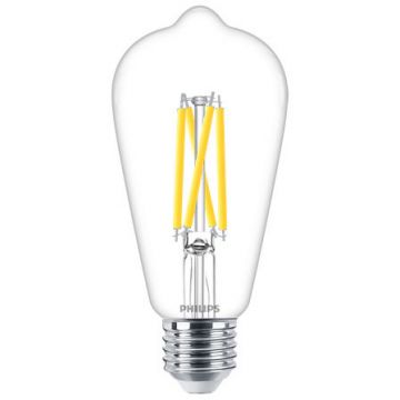 Bec LED Classic ST64 putere reglabila E27 5.9W (60W) 806 lumeni lumina calda (2200-2700K)