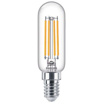 Bec LED lumanare/lustra vintage Classic T25L E14 4.5W (40W) 470 lumeni lumina alba calda (2700K)