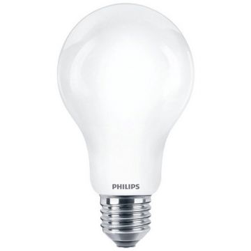 Bec LED Philips Classic A67 17.5W (150W) 2452 lumeni lumina naturala rece (6500K)