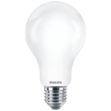 Bec LED Philips Classic A67 E27 13W (120W) 2000 lumeni lumina alba rece (4000K) Bec LED Philips Classic A67 E27 13W (120W) 2000 lumeni lumina alba rece (4000K)