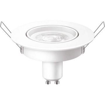 Bec LED spot GU10 4.7W (50W) 345 lumeni lumina alba calda (2700K) 9cm