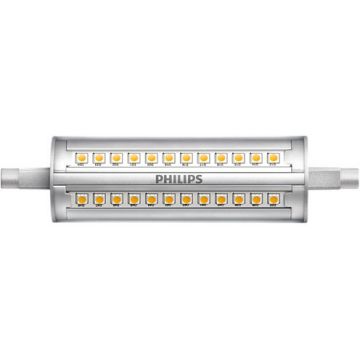 Bec LED spot putere reglabila R7S 14W (100W) 1800 lumeni lumina alba rece (4000K) 118mm Bec LED spot putere reglabila R7S 14W (100W) 1800 lumeni lumina alba rece (4000K) 118mm