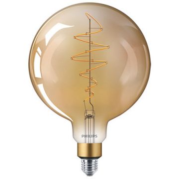 Bec LED vintage Classic-Giant G200 intensitate luminosa reglabila E27 7W (40W) 470 lumeni lumina calda tip flacara (1800K) Bec LED vintage Classic-Giant G200 intensitate luminosa reglabila E27 7W (40W) 470 lumeni lumina calda tip flacara (1800K)