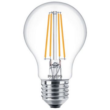 Bec Pachet 2 becuri LED vintage Classic A60 E27 7W (60W) 806 lumeni lumina alba calda (2700K)