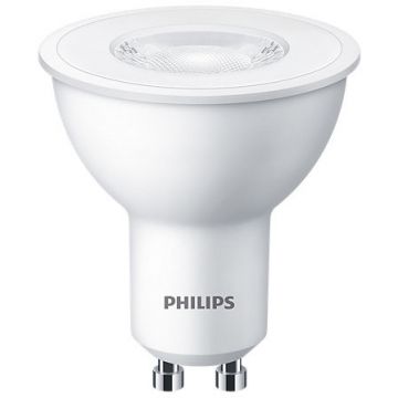Bec Pachet 3 becuri LED GU10 4.7W (50W) 380 lumeni lumina alba calda (2700K) Bec Pachet 3 becuri LED GU10 4.7W (50W) 380 lumeni lumina alba calda (2700K)