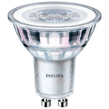 Bec Pachet 3 becuri LED spot Classic GU10 4.6W (50W) 355 lumeni lumina alba calda (2700K) Bec Pachet 3 becuri LED spot Classic GU10 4.6W (50W) 355 lumeni lumina alba calda (2700K)