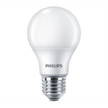 Bec Pachet 4 becuri LED A60 E27 9W (60W) 806 lumeni lumina alba rece (4000K) Bec Pachet 4 becuri LED A60 E27 9W (60W) 806 lumeni lumina alba rece (4000K)