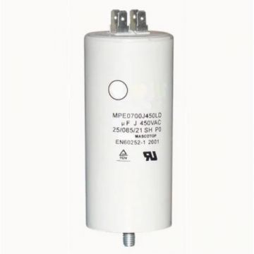 Condensator Turatie Motor Electric CBB60 (450V 20uf) cu Papuci