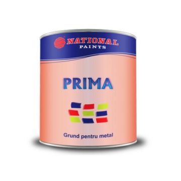 Grund pentru metal PRIMA 5035G, gri, 25 kg