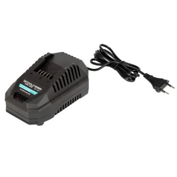 Incarcator pentru 1 acumulator 18V incarcare 4A/ora, compatibil unelte Detoolz