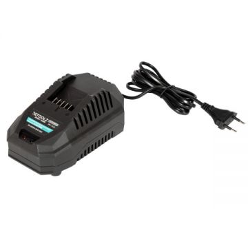 Incarcator pentru 1 acumulator 18V incarcare 4A/ora, compatibil unelte Detoolz