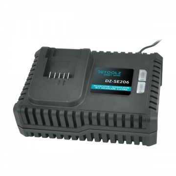 Incarcator pentru 1 acumulator 18V incarcare 4A/ora, compatibil unelte Detoolz