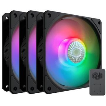 Kit 3x SickleFlow 120mm ARGB Kit 3x SickleFlow 120mm ARGB