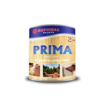 Lac protector pentru lemn PRIMA 5050BL, pe baza de solvent, interior/exterior, incolor, 20 l