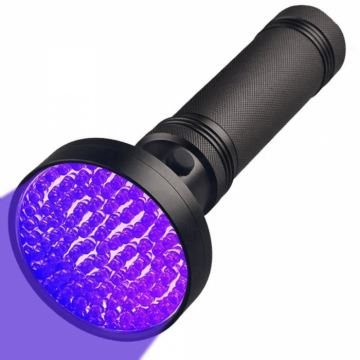 Lanterna LED UV portabila, 395nm, 6W, Superfire UV06