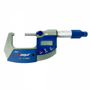 Micrometru digital de exterior, 25-50mm 0.001mm, IP65, Dasqua 4410-1110