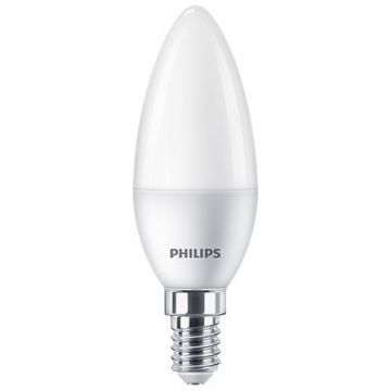 Pachet 6 becuri LED 40W B35 E14 WW FR ND 6PF/4 DISC Pachet 6 becuri LED 40W B35 E14 WW FR ND 6PF/4 DISC