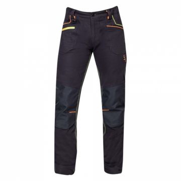 Pantaloni de lucru in talie Creatron - neon negru