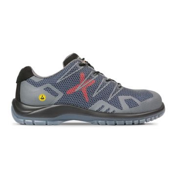 Pantofi Eros Grey S1P SRC