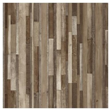 Parchet laminat 8 mm Kastamonu, FS047 Patchwork, nuanta inchisa, clasa de trafic 31, clic L2C, 1205 x 197 mm